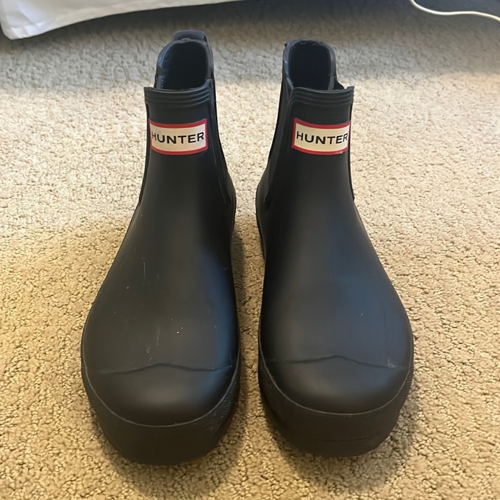 Hunter Original Waterproof Chelsea Rain Boot